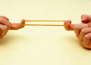 rubber-band